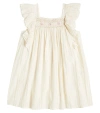 LOUISE MISHA MARTINE COTTON-BLEND DRESS