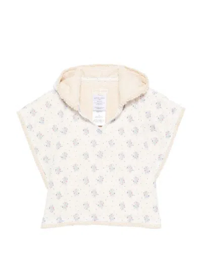 Louise Misha Mini Beach Cape For Girls In Neutral