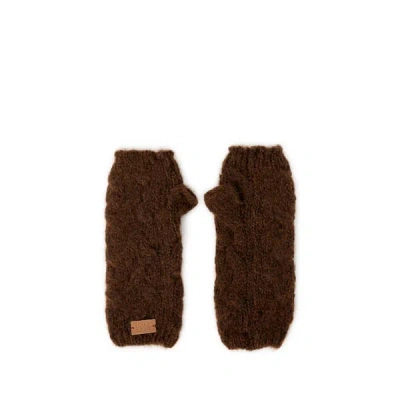 Louise Misha Mitaines In Brown