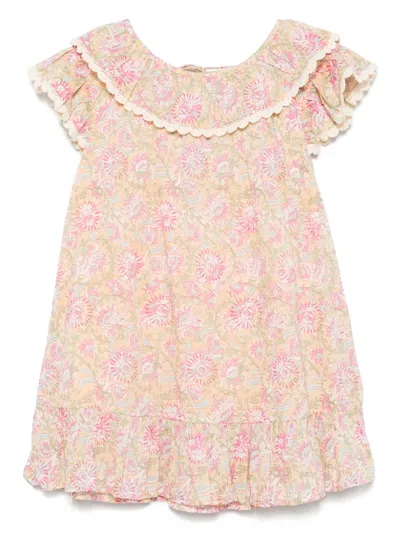 Louise Misha Kids' Natiya Dress In Pink