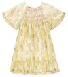 Louise Misha Olivina Floral Dress In Green