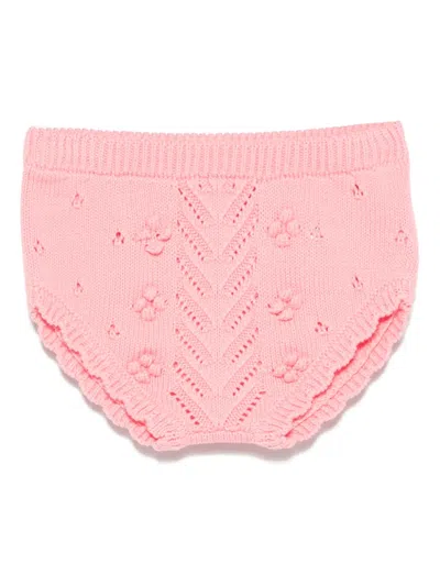 Louise Misha Babies' Olka Bloomers In Pink