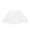 Louise Misha Organic Cotton Irisa Blouse In White