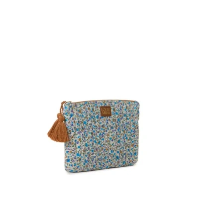 Louise Misha Pochette À Motif Domina In Multi