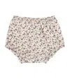 Louise Misha Printed Anchita Bloomers In White