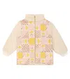 Louise Misha Rosa Printed Cotton Jacket In Multicoloured