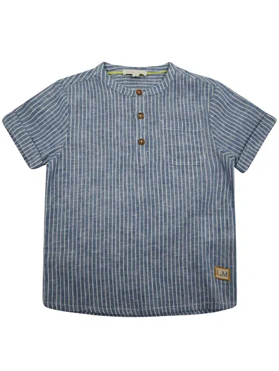 Louise Misha Shirt Arun In Blue