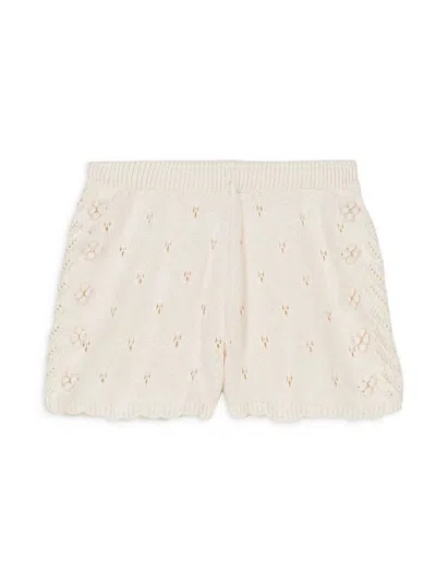 Louise Misha Kids' Short Mekyla In Neutral