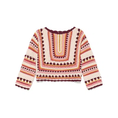 Louise Misha Sweaters In Pink