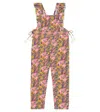 Louise Misha Talia Floral Cotton Jumpsuit In Honey Flowers