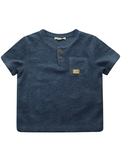 Louise Misha Kids' Tee Tazo In Blue
