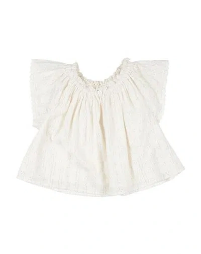 Louise Misha Babies'  Toddler Girl Top Off White Size 6 Cotton, Polyester