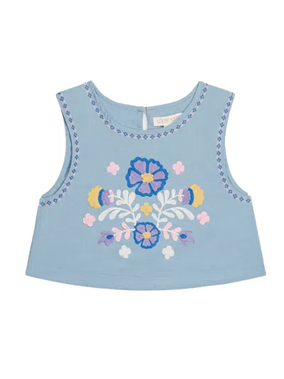 Louise Misha Top "camisole" In Blue