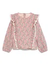 Louise Misha Tubi Blouse In Pink