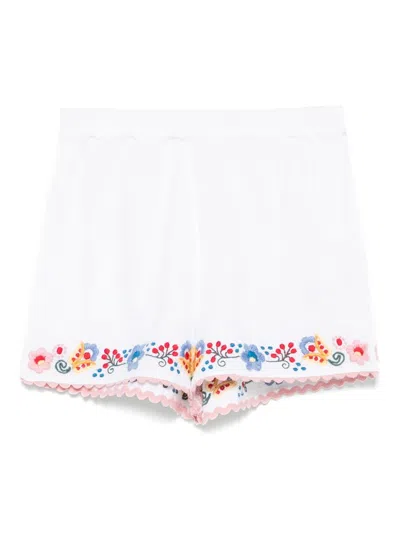 Louise Misha Vally Shorts In White