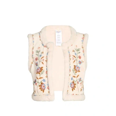 Louise Misha Veste Sans Manches Réversible In Multi