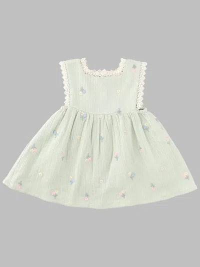 Louise Misha Vestito "aloisa" In Green