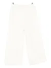 Louise Misha Wiede-leg Trousers In White