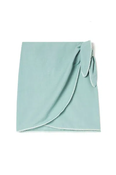 Louise Misha Women's Arlie Skirt In Vintage Blue In Green
