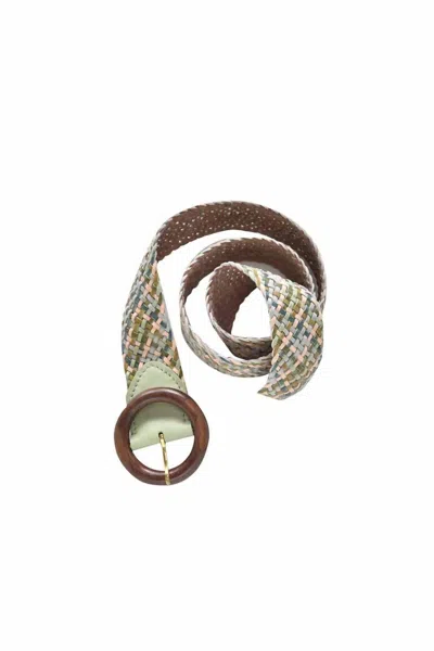 Louise Misha Women's Fifi Leather Belt In Multico