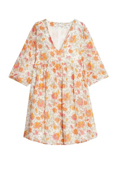 Louise Misha Women's Otti Dress In Rainbow Flowers In Multi