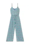 Louise Misha Women's Pasadena Jumpsuit In Storm Spring Flowers In Multi