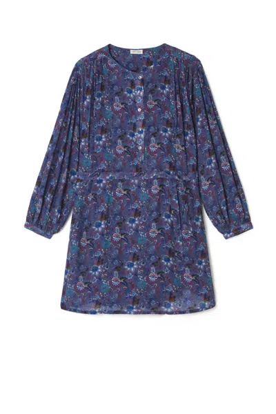 Louise Misha Women's Shana Dress In Parma Vibrant Forest In Multi