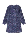 Louise Misha Women's Shana Dress In Parma Vibrant Forest In Multi