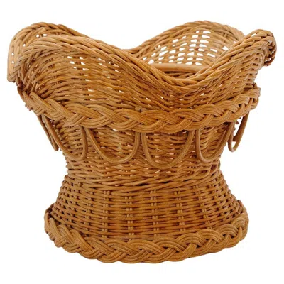 Pre-owned Louise Roe Amandine Fruit Bowl In Brown