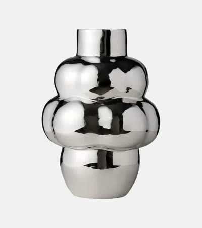 Louise Roe Balloon Object 000 Steel Vase
