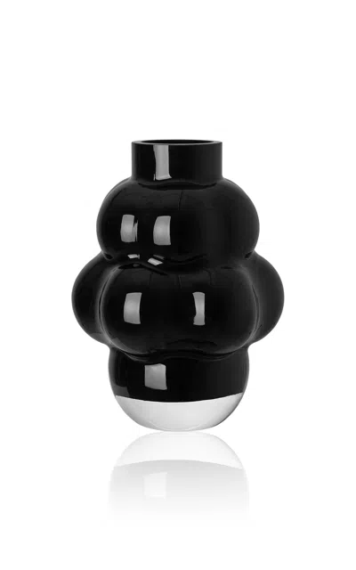 Louise Roe - Balloon Vase 04 Glass - Black