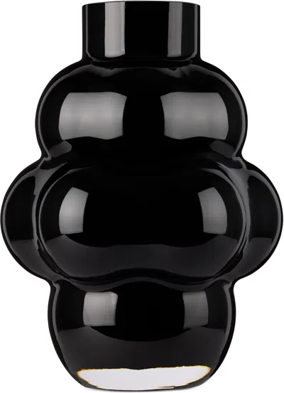 Louise Roe Black Balloon 04 Glass Vase