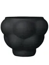 Louise Roe Balloon 05 Ceramic Bowl In Black