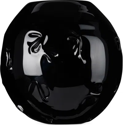 Louise Roe Black S.r. Vintage Vase