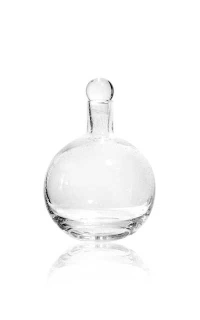 Louise Roe - Bubble Glass; Carafe Round - Clear