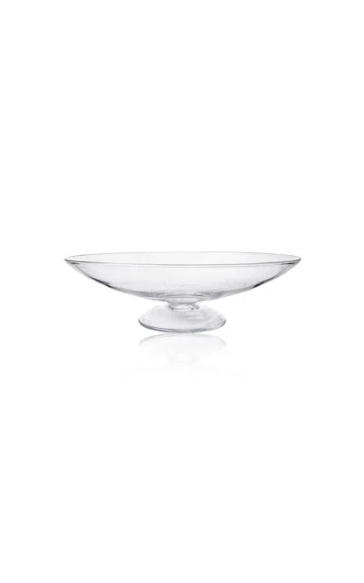 Louise Roe - Bubble Glass; Grape Tray - Clear