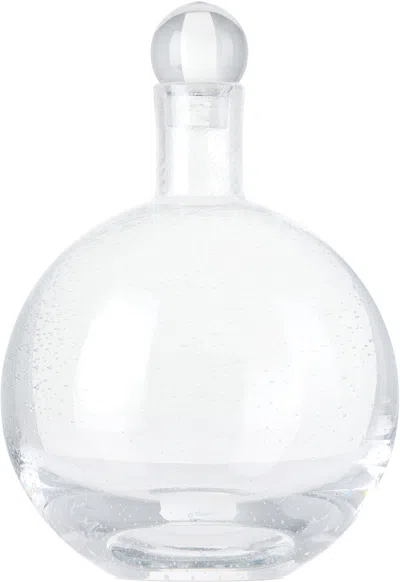 Louise Roe Bubble Glass Round Carafe