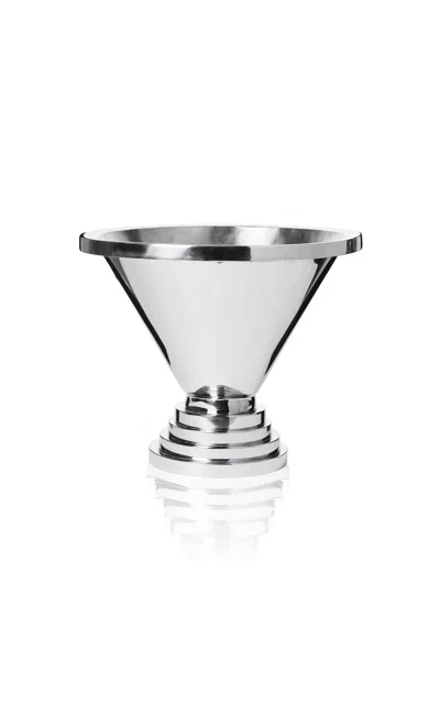 Louise Roe - Champagne Bowl 02 - Silver