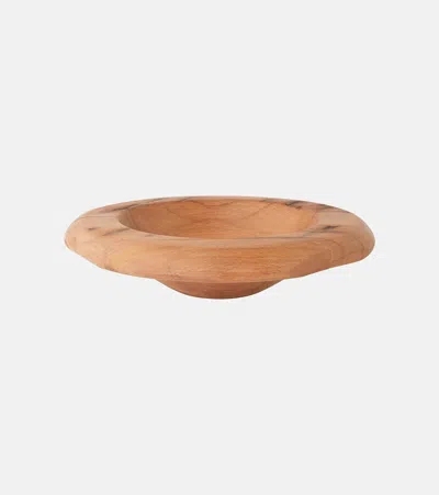 Louise Roe Collar Object 008 Oak Bowl