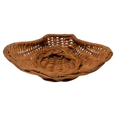 Pre-owned Louise Roe Concha Dish In Brown