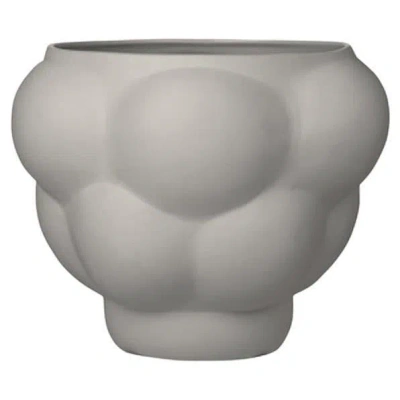 Pre-owned Louise Roe Contemporary 'balloon Bowl 05' By , Grey In Gray