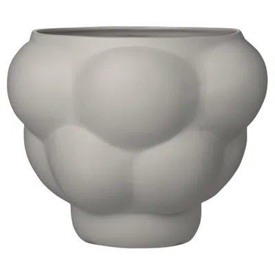 Pre-owned Louise Roe Contemporary 'balloon Bowl 06' By , Grey In Gray