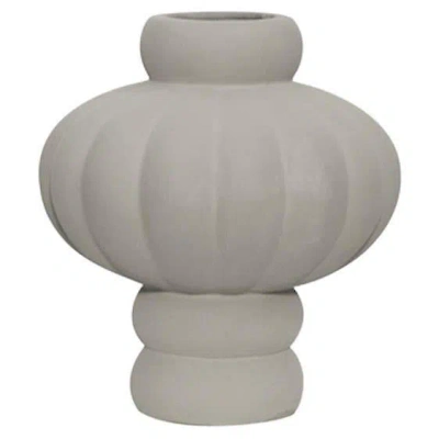 Pre-owned Louise Roe Contemporary 'balloon Vase 02' By , Grey In Gray