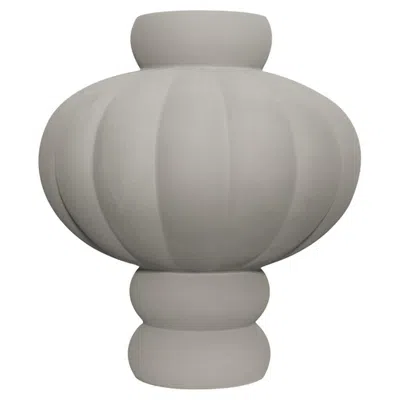 Pre-owned Louise Roe Contemporary 'balloon Vase 03' By , Grey In Gray