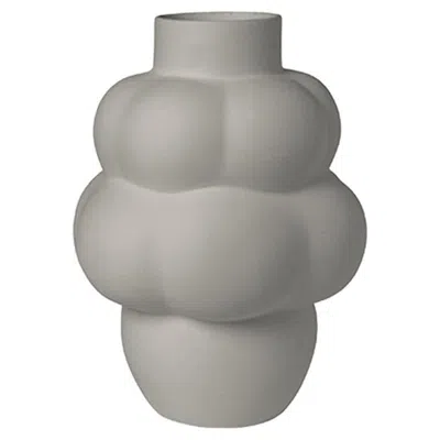 Pre-owned Louise Roe Contemporary 'balloon Vase 04' By , Grey In Gray