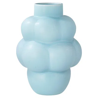 Pre-owned Louise Roe Contemporary 'balloon Vase 04 Petit' By , Sky Blue