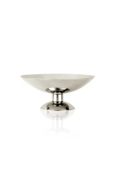 Louise Roe - Metal Champagne Coupe Low - Silver