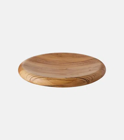 Louise Roe Oak Decorative Tray