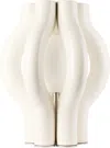 Louise Roe Off-white Halo Light Sculpture Lamp