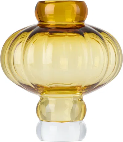 Louise Roe Orange Balloon 02 Glass Vase